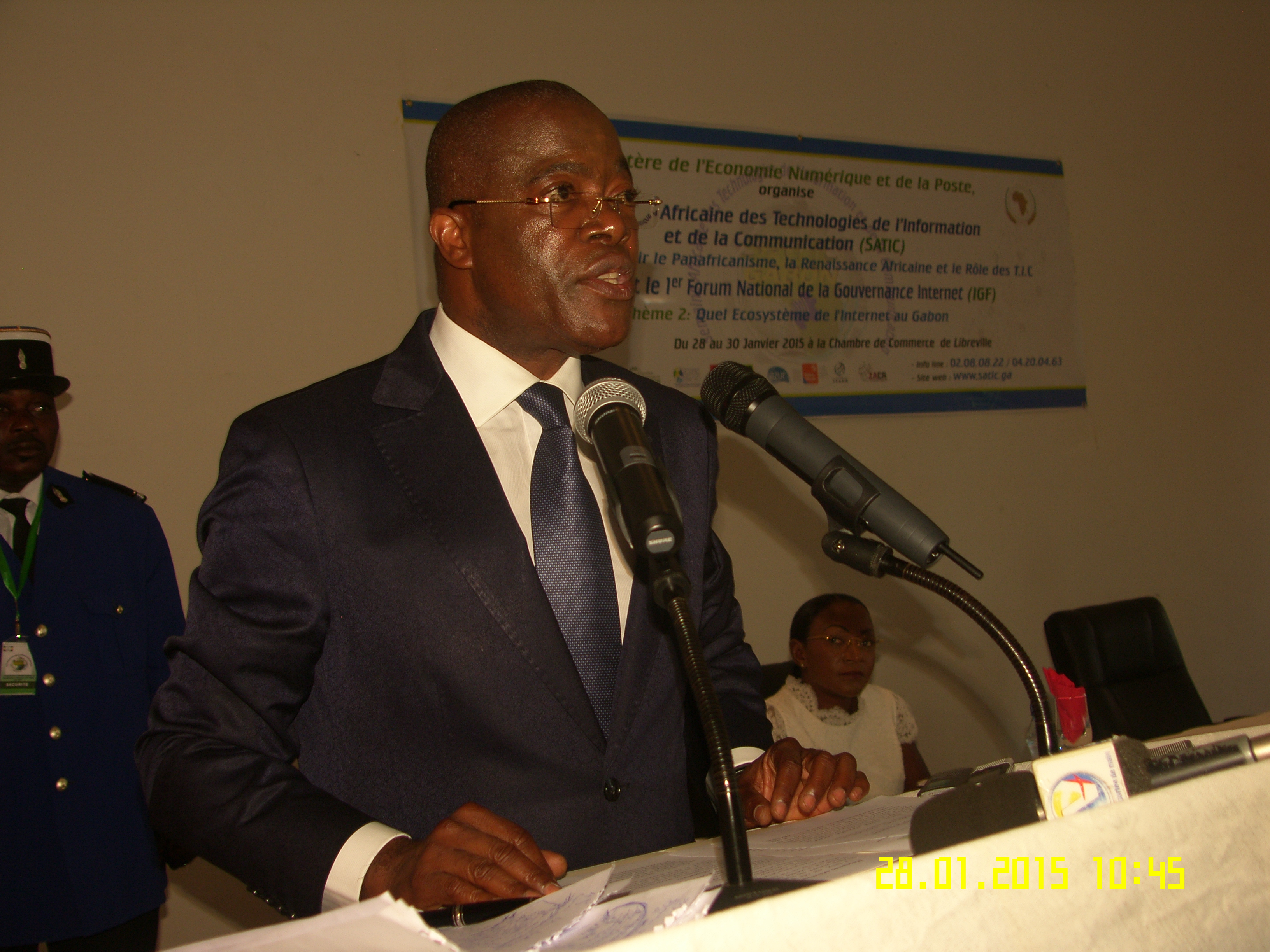 Lancement SATIC
