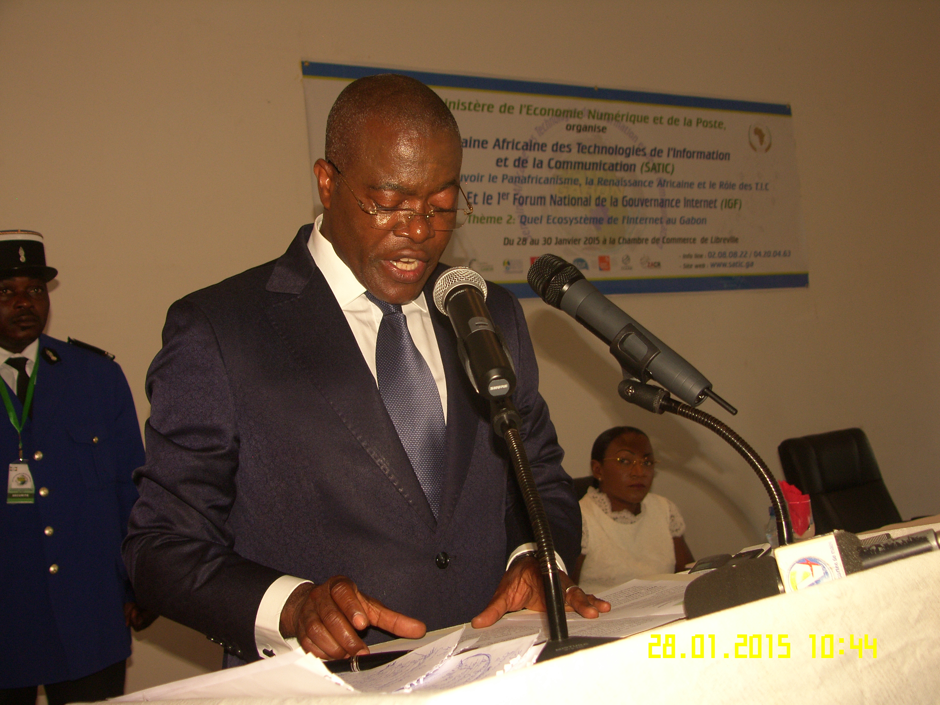 Allocution de Monsieur le Ministre