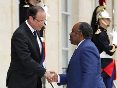 Prix Félix Houphouët Boigny : Ali Bongo Ondimba hôte à déjeuner de François Hollande